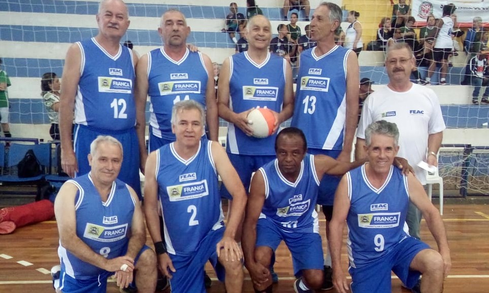 Equipes de Franca estarão na etapa final dos 23º Jogos Regionais do Idoso