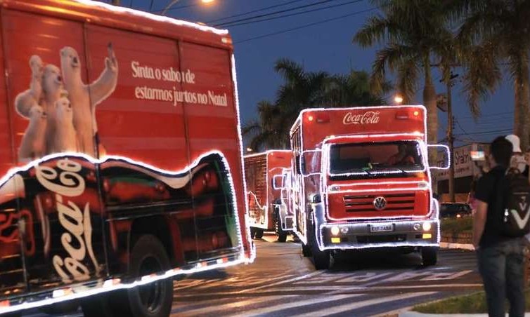 Coca-Cola prepara ações de Natal em Franca com Caravana e Espaço Noel