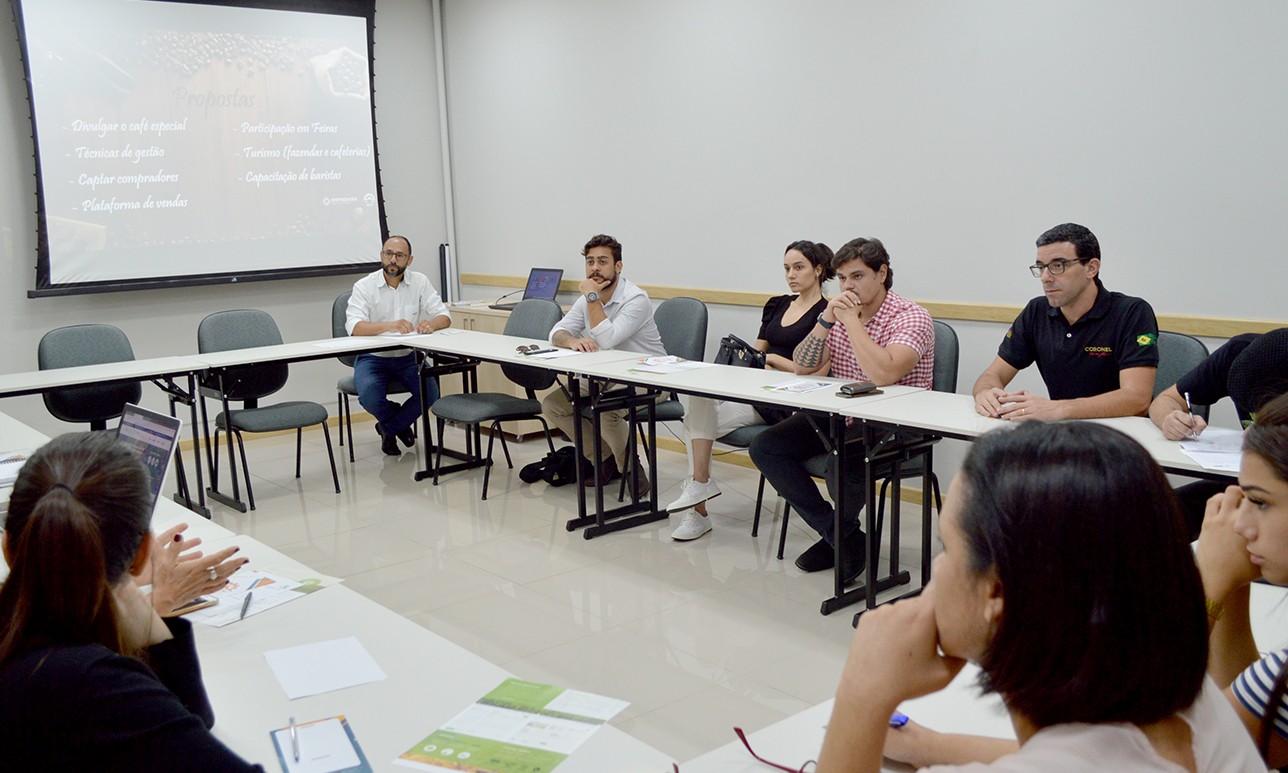 Empreender, da ACIF, cria núcleo de produtores de cafés especiais