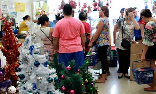 Natal: pesquisa diz que 65,5% dos consumidores de Franca irão às compras