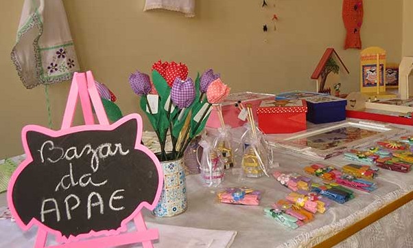 Com trabalho de alunos, APAE Franca realiza Bazar de Artesanatos nesta semana