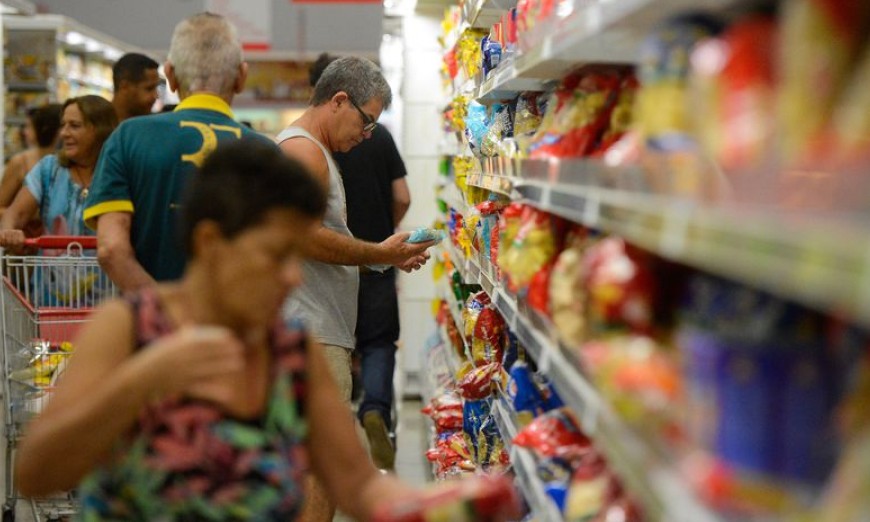 Faturamento de supermercados no interior de SP segue acima da média