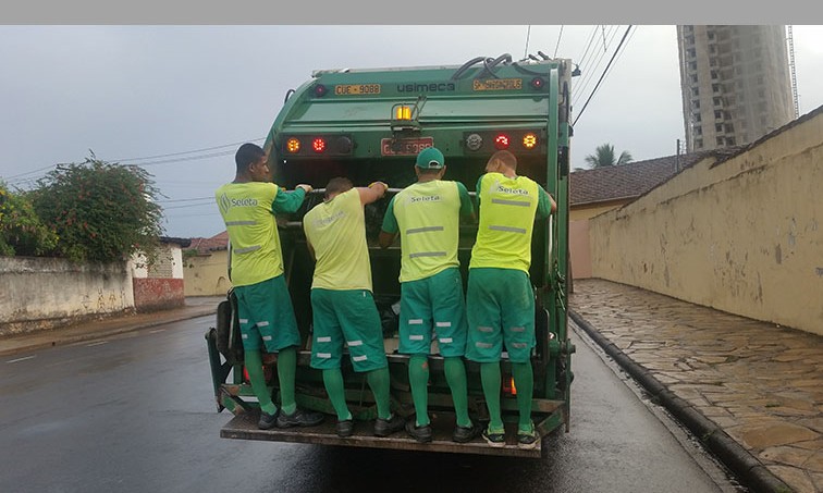 Serviços de coleta de lixo ficam suspensos no Natal e Ano Novo em Franca