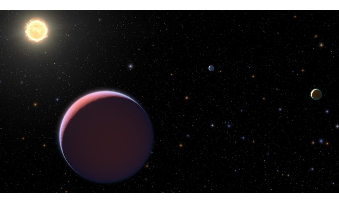 O irresistível mistério dos planetas de algodão doce: eles são imensos e leves