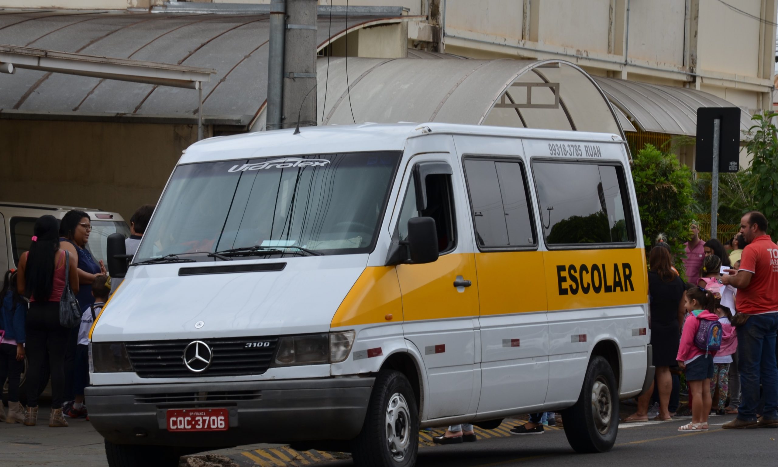 Renovação do alvará das vans escolares em Franca vai até dia 20 de fevereiro