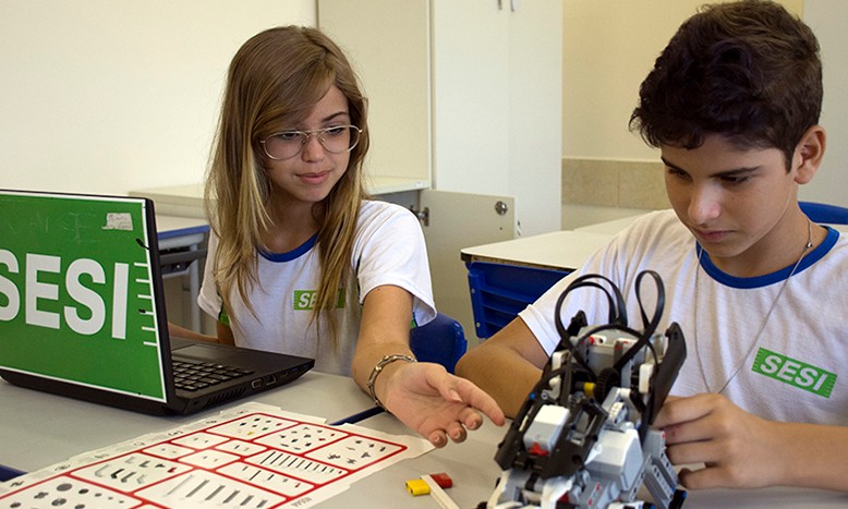 Escola Sesi de Franca passará a ter aulas de robótica e programação