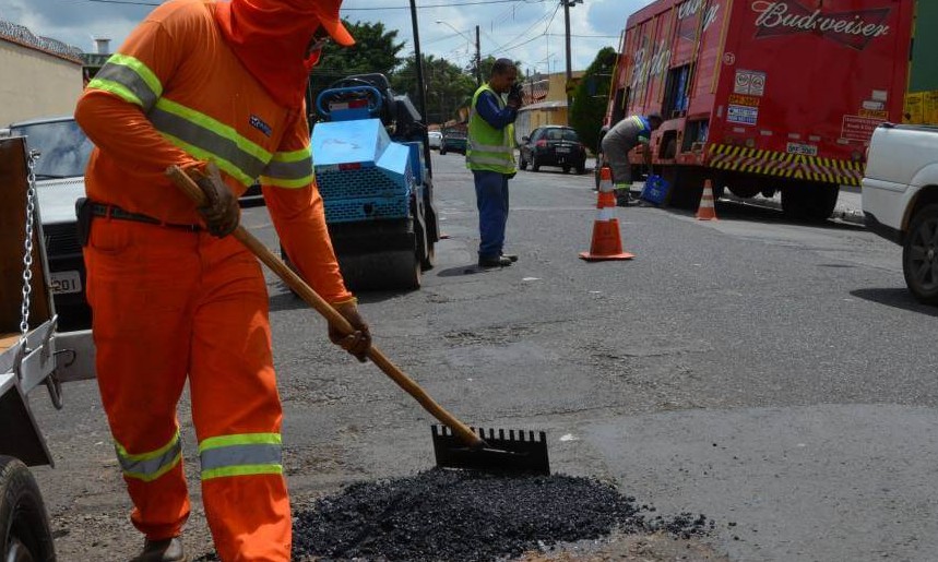 Nova etapa da Tapa-Buracos tem investimento de mais de R$ 2 milhões em Franca