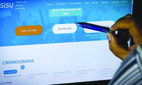 Sisu tem quase 3 milhões de inscrições; elas terminam às 23h59 deste domingo, 26