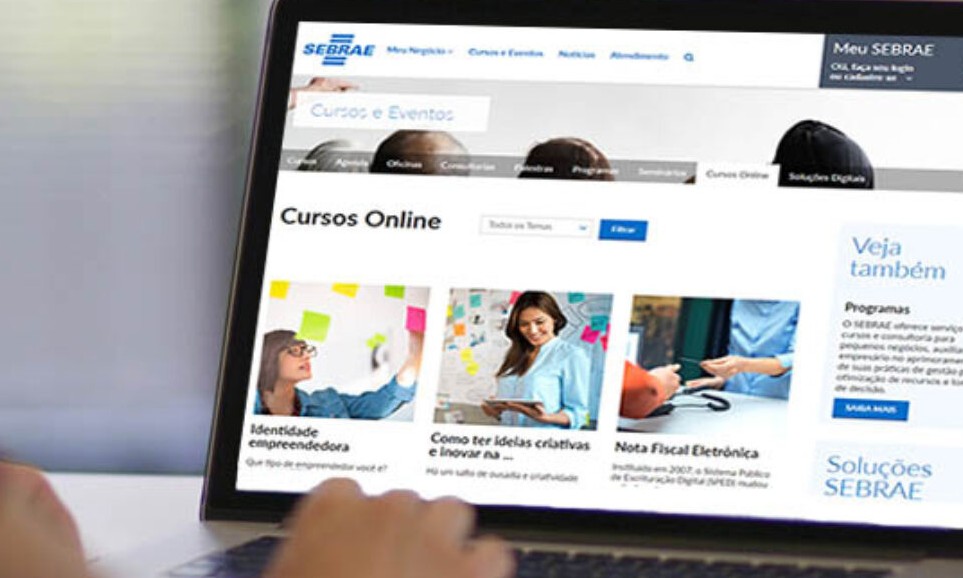 Sebrae oferece mais de 100 cursos gratuitos à distância: Veja quais e como fazê-los
