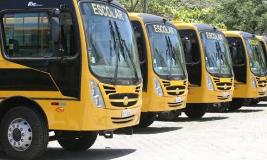 Ministério da Educação vai comprar de 6,2 mil novos ônibus escolares este ano