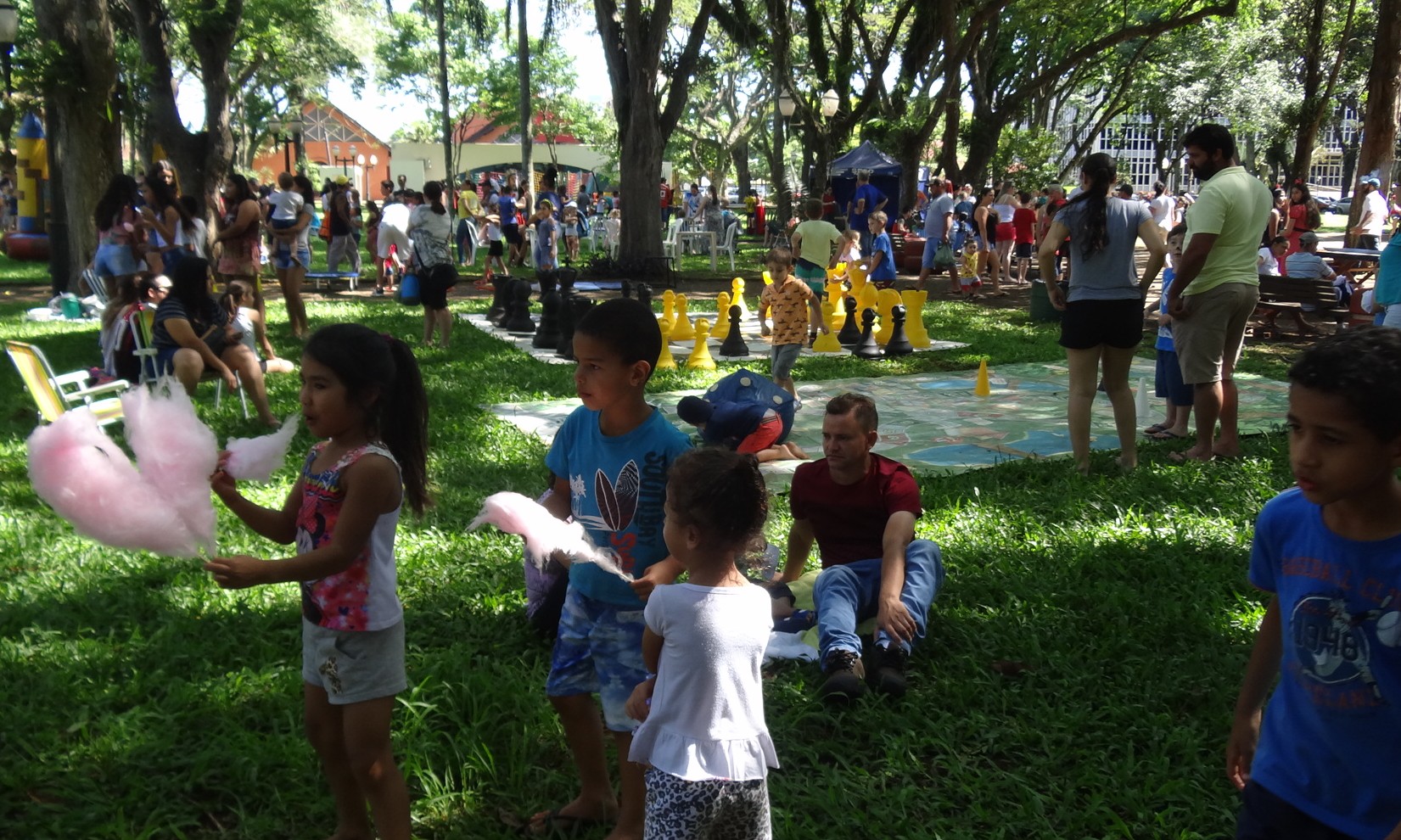 Sesc e Prefeitura de Franca realizam ‘Praça de Brincar’ neste domingo, 26