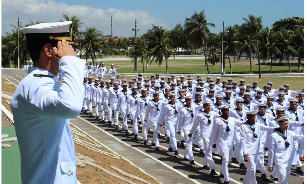 Marinha abre dia 20/01, inscrições para Escola de Aprendizes Marinheiros
