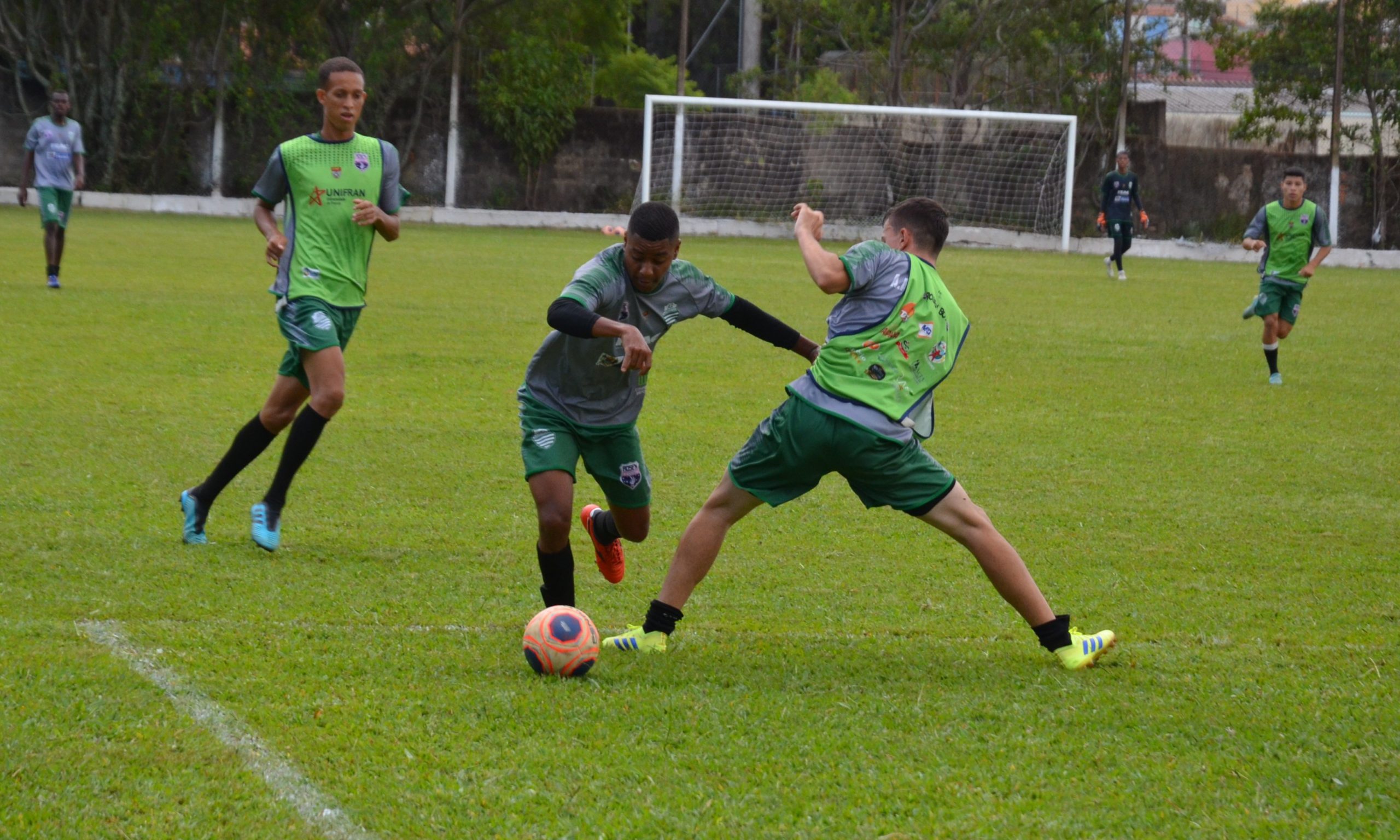 Franca estreia nesta sexta, 03, na Copa de Futebol Júnior no Lanchão