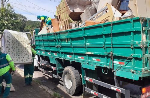 1º Arrastão de Limpeza do ano recolhe 38 toneladas de entulhos em Franca - Jornal da Franca