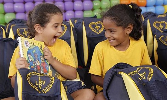 LBV Franca faz campanha Criança Nota 10 para doação de material escolar