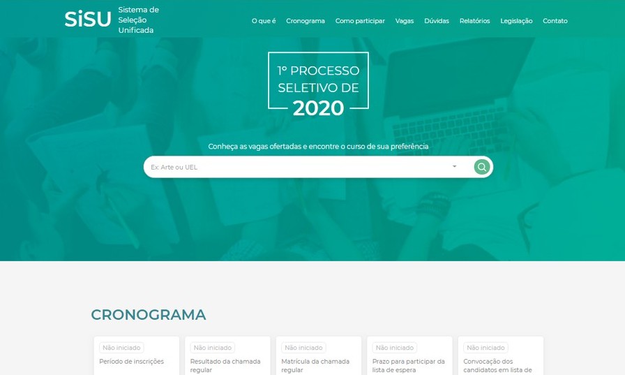 Apesar de erro no Enem, MEC mantém data do Sisu: inscrições começam dia 21
