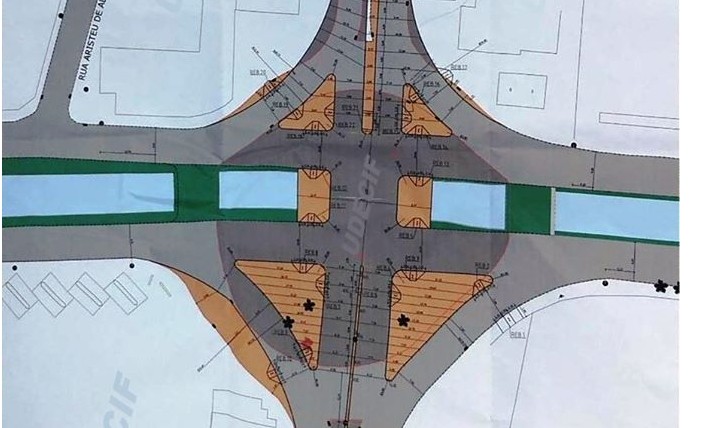 Início da obra na Rotatória do Champagnat pode atrasar por causa da chuva