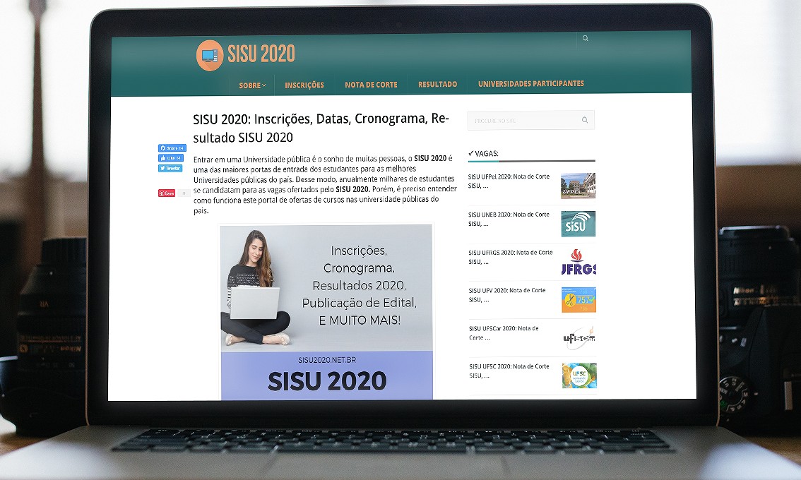 Sisu registra mais de 2,5 milhões de inscrições até a noite de quarta-feira, 22