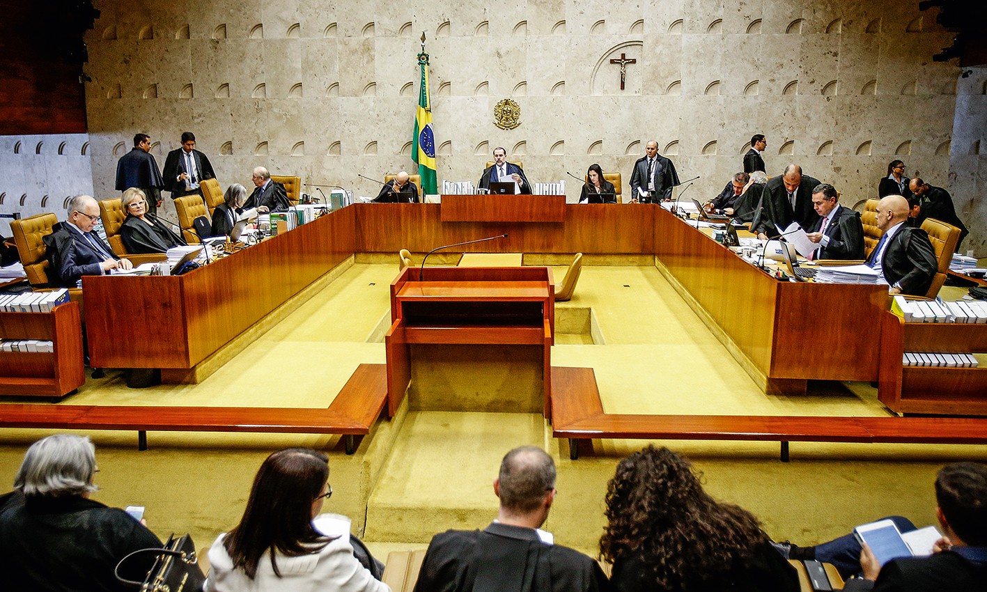 STF adiou para 2020 pelo menos quatro decisões importantes para o país
