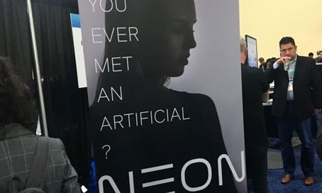 Samsung apresenta 1º ser humano artificial do mundo em feira em Las Vegas