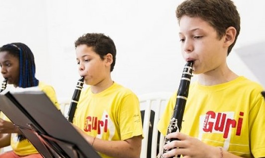 Projeto Guri abre inscrições para cursos musicais gratuitos em Franca e região