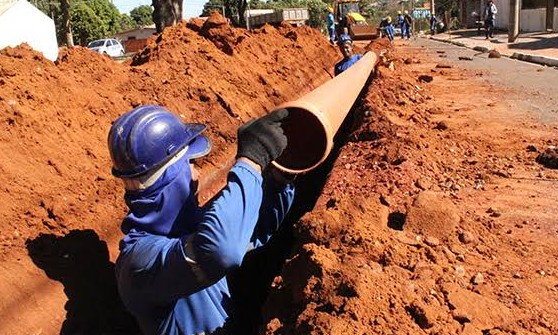 Governo de SP libera R$ 32 milhões para obras de saneamento no estado