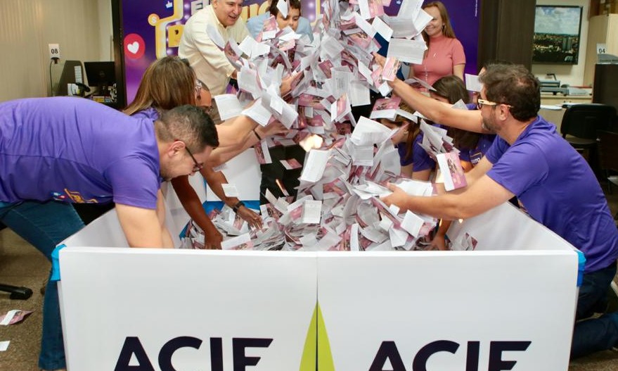 ‘Eu Curto Prêmios’, da ACIF, sorteia nesta 6ª feira, às 11h, carro 0km