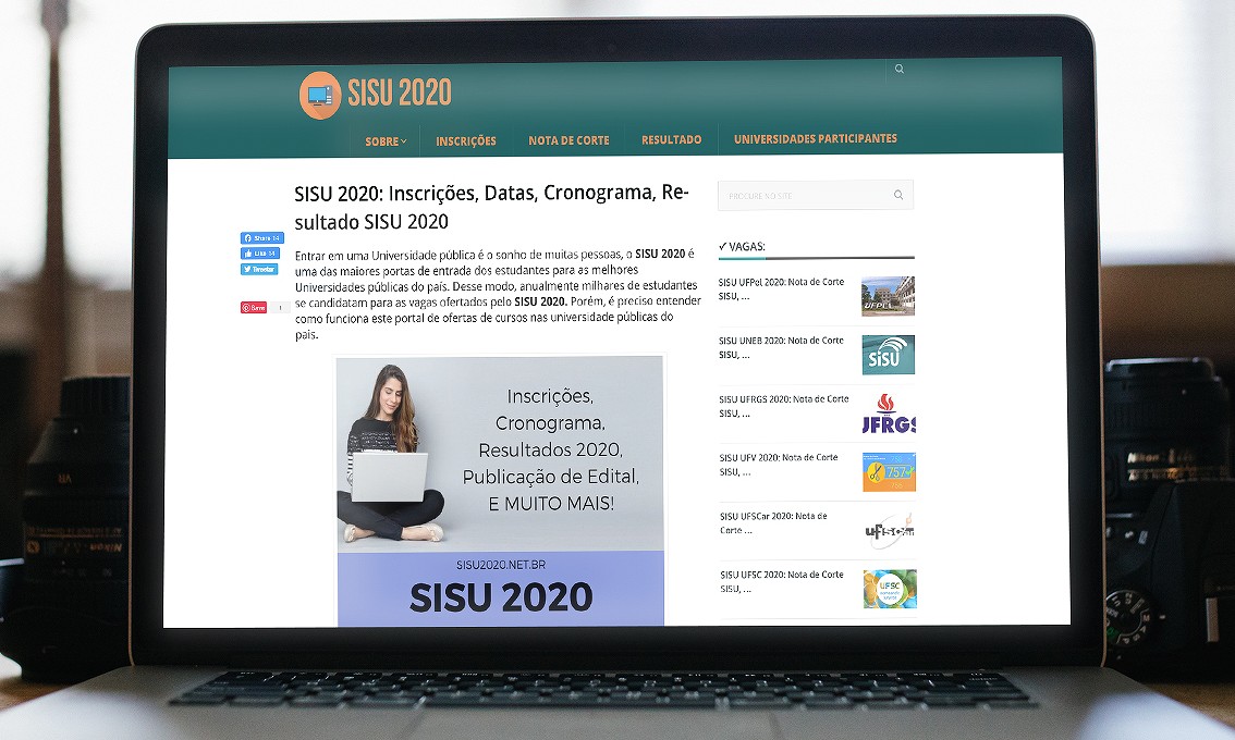 Sisu: estudantes podem realizar inscrições a partir desta terça-feira, 21