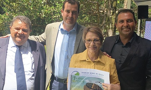 Ministro do Meio Ambiente, Ricardo Salles, vem a Franca para 1ª Alta Café
