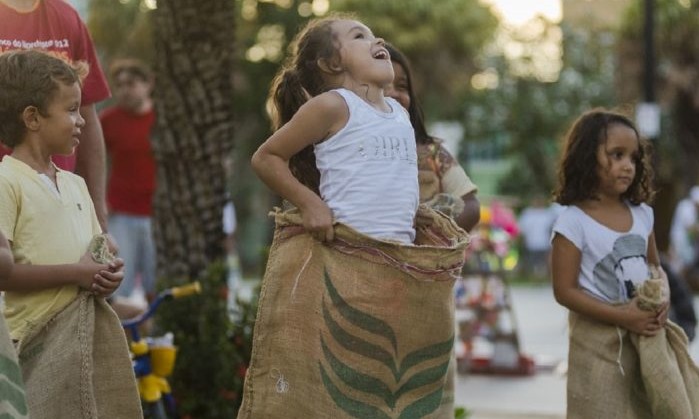 Praça de Brincar acontece neste domingo, 26 de janeiro, na Capelinha