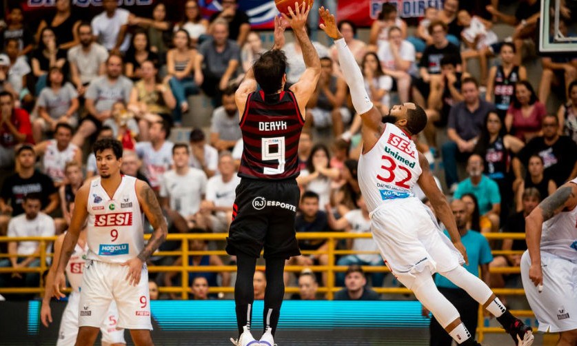 Sesi Franca enfrenta o Flamengo neste sábado, 11, pela final da Copa Super 8