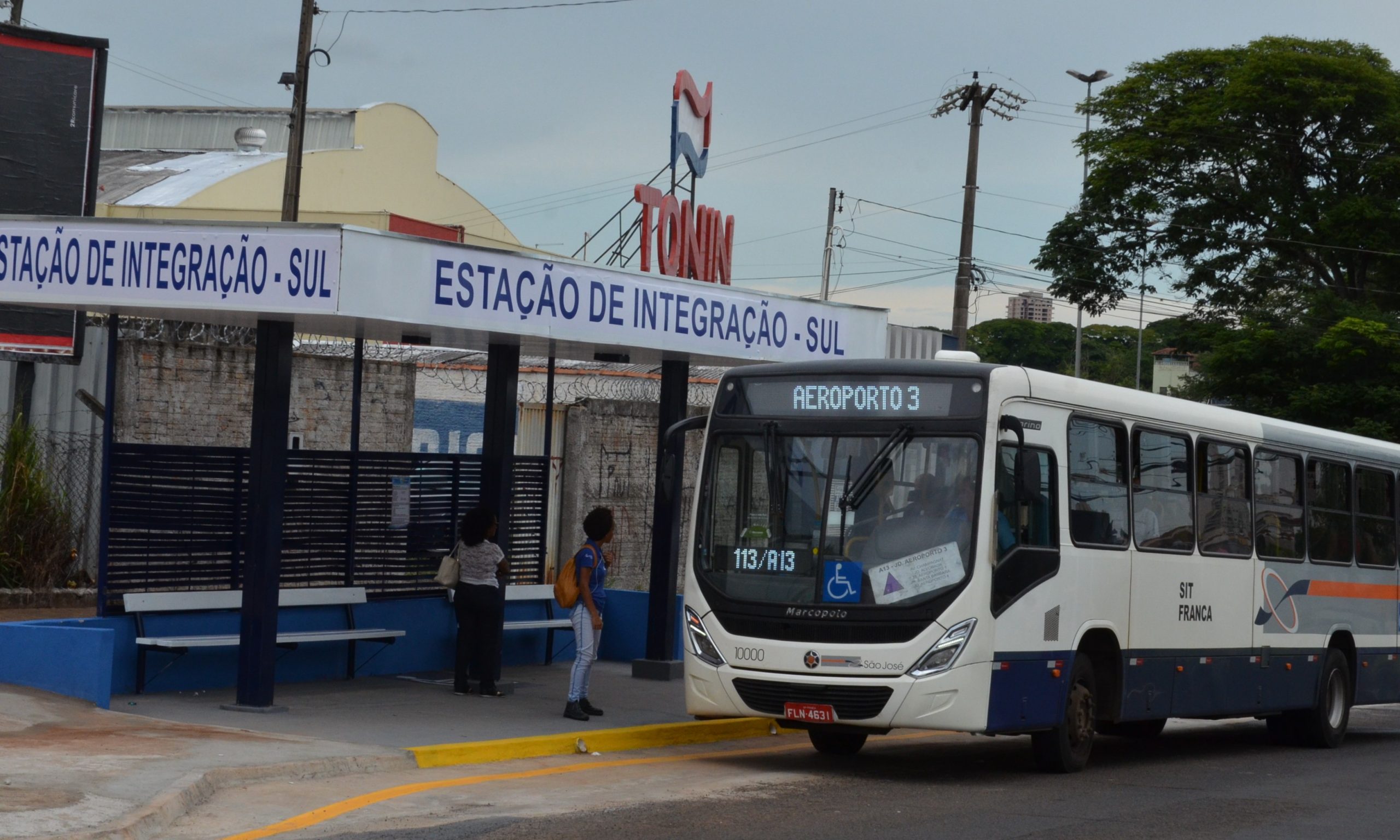Subterminal da Champagnat pretende ser facilitador de locomoção para francanos