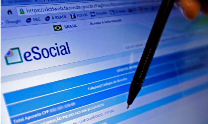Migração de empregadores para eSocial só será finalizada em 2023