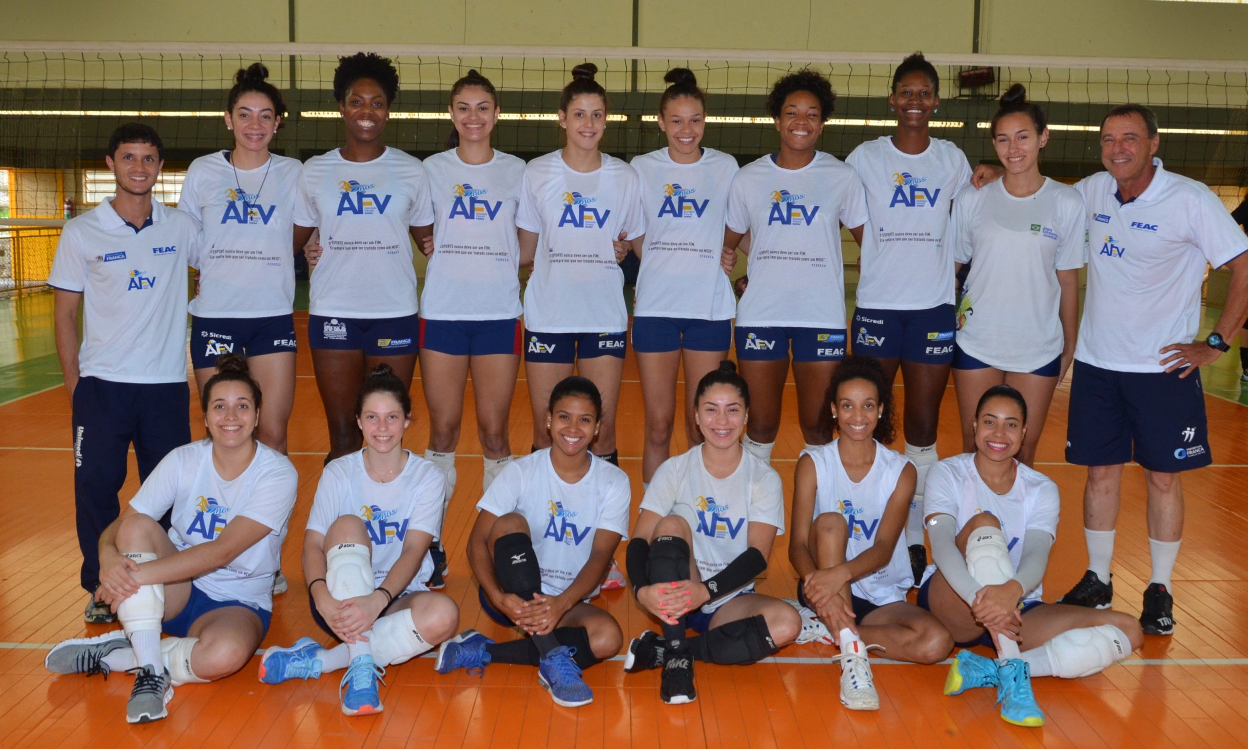 Vôlei feminino de Franca joga pela Superliga no Champagnat neste sábado