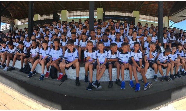 Equipe e atletas do Inter Franca se unem para a Sanca Cup, em São Carlos