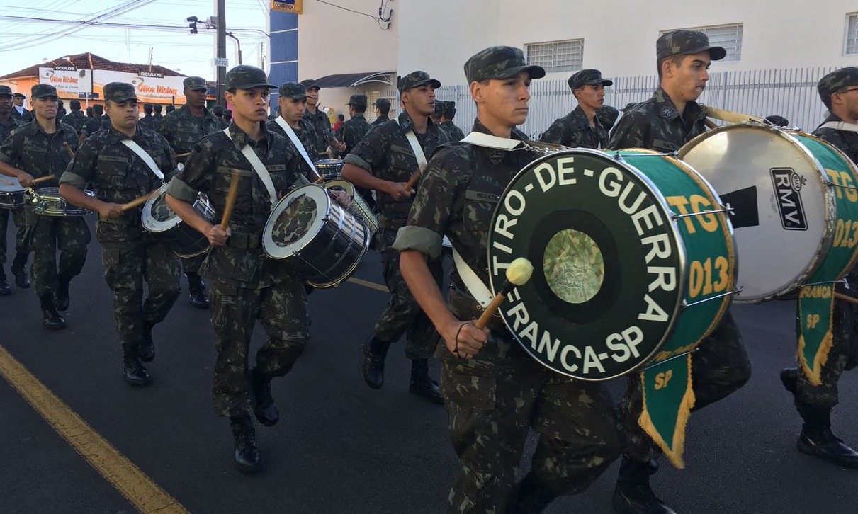 Já está aberto o prazo para alistamento militar, que pode ser feito pela internet