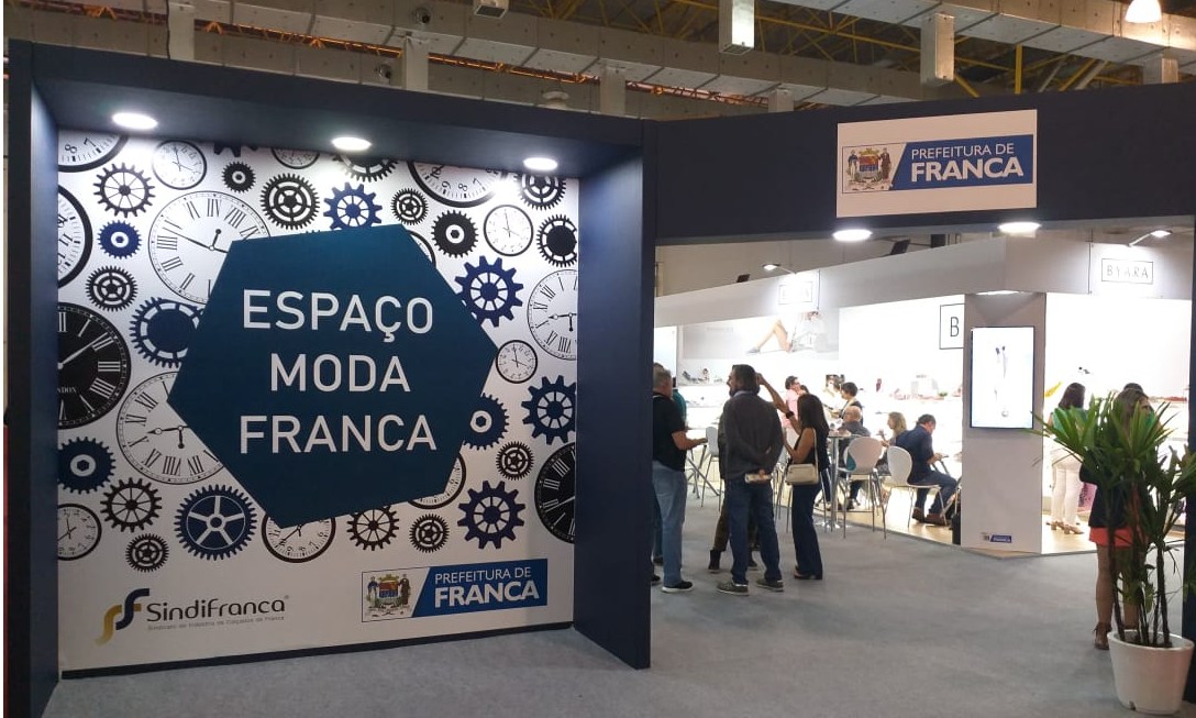 Franca participa da Couromoda com boas perspectivas de negócios