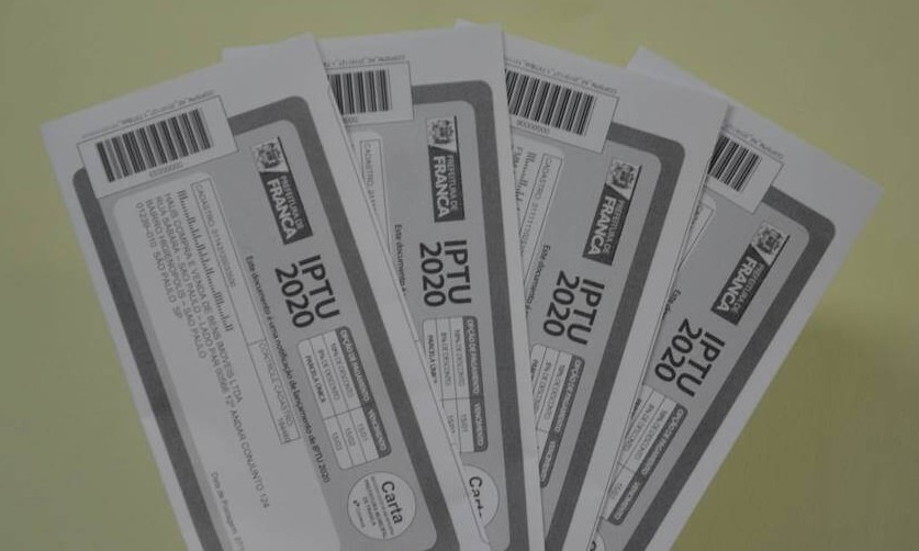 IPTU 2020: Pagamento com desconto de 10% em Franca vence no dia 24 de janeiro