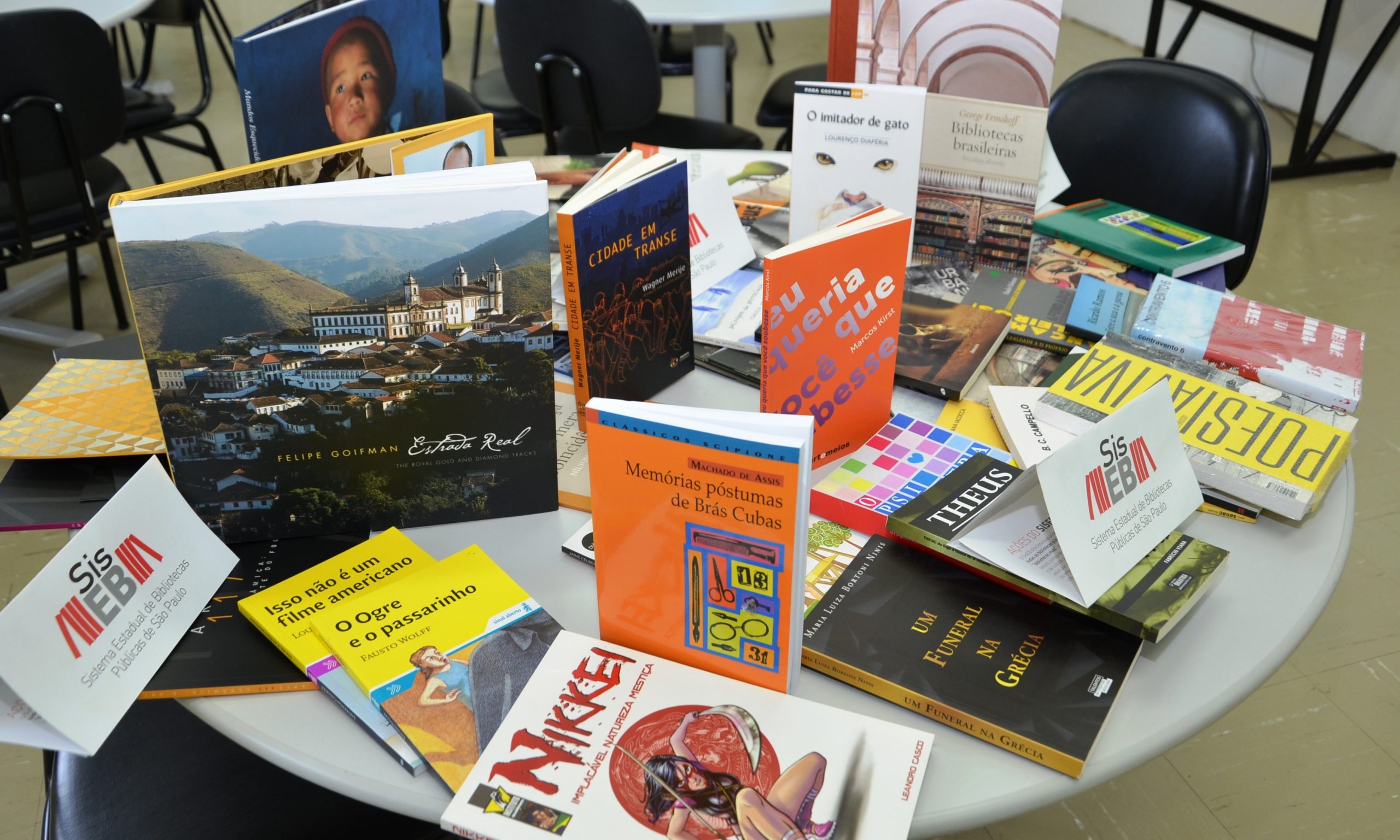 3ª Biblioteca de Franca: arrecadação de livros literários vai até fevereiro