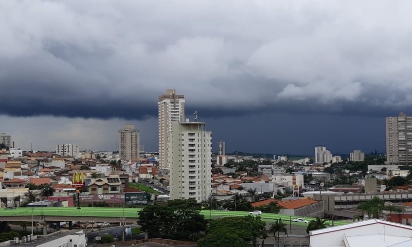 Defesa Civil de SP alerta para risco de chuvas mais intensas em Franca
