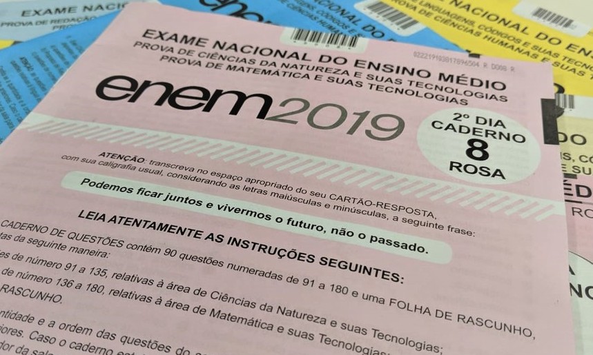 Enem: MEC corrigirá erros na correção das provas até segunda-feira, 20