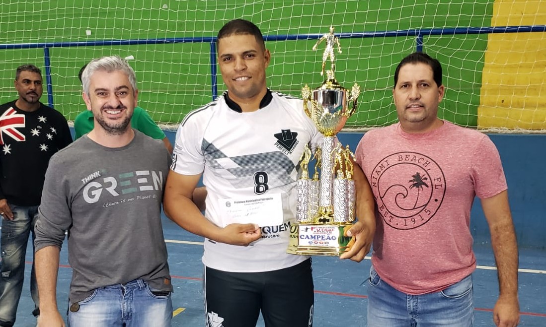 Perfect goleia Inter: 6 a 3. E ganha título do 3º Futsal de Férias de Pedregulho