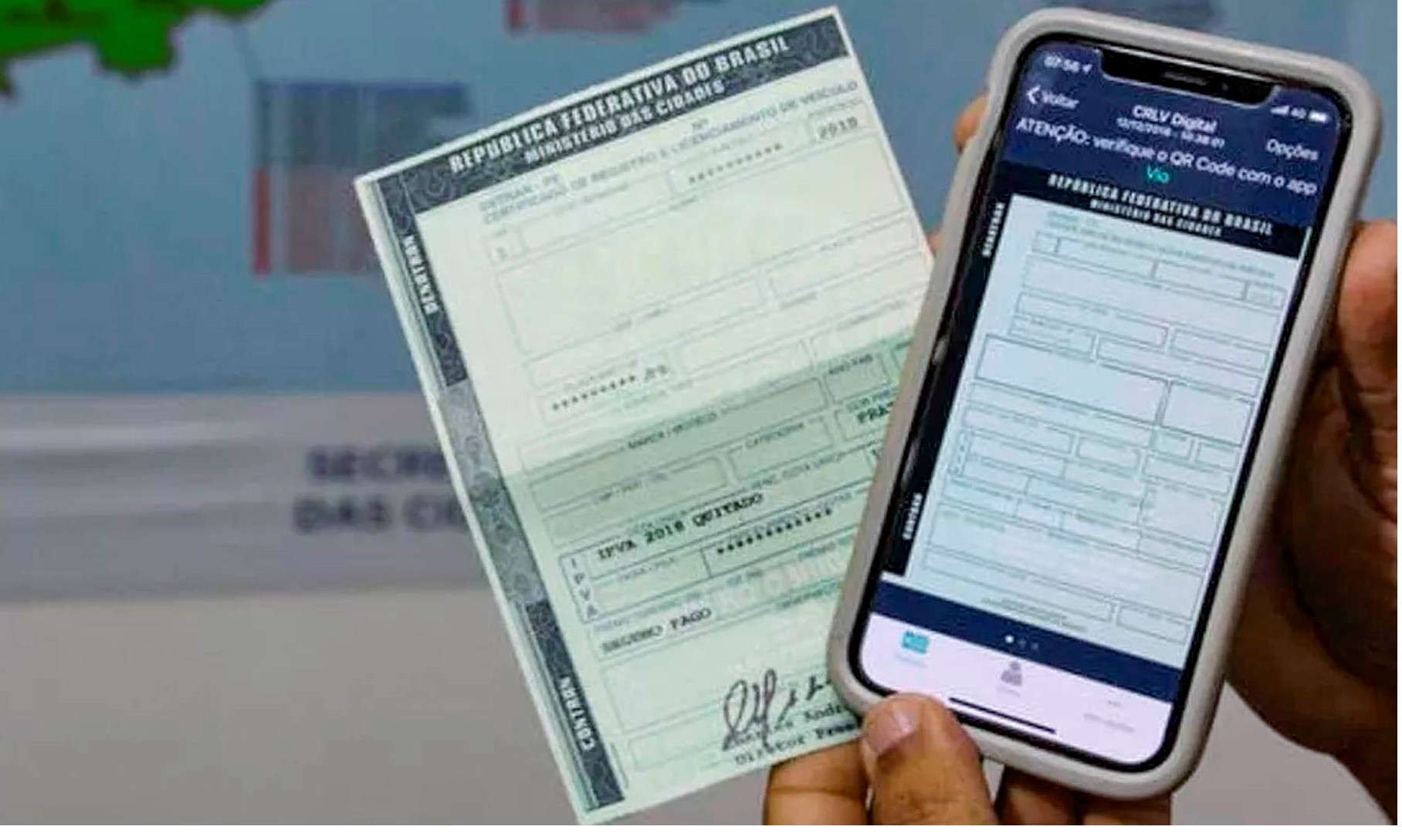 Detrans terão prazo até junho para adequação ao CRLV digital