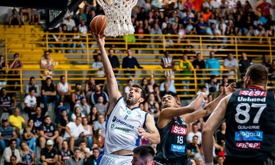 Na estreia do Super 8, Sesi Franca Basquete vence Unifacisa, no Pedrocão