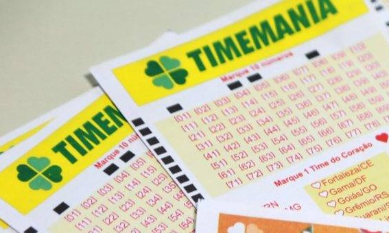 Aposta da região ganha prêmio de R$ 28,5 milhões na Timemania