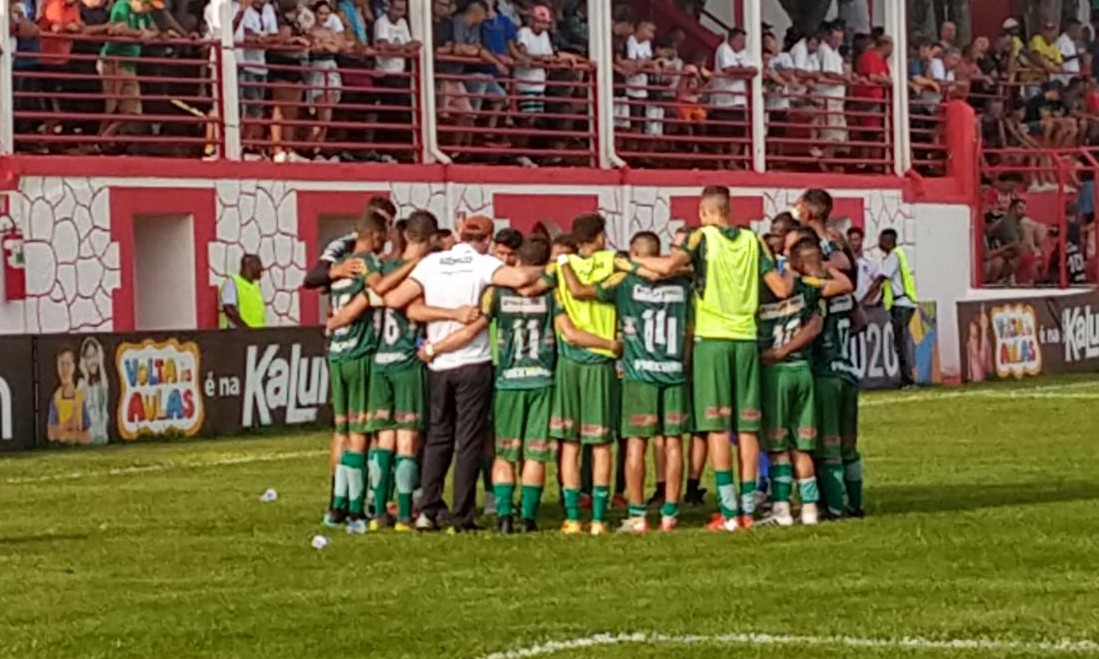 Em jogo cheio de emoção,Francana perde na disputa de penalti e sai da Copinha
