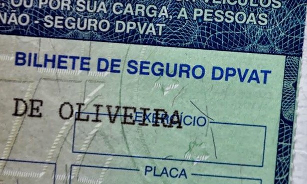 Valores pagos a mais por Dpvat começam a ser reembolsados no dia 15
