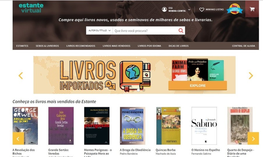 A vez dos livros: Magazine Luiza compra Estante Virtual pelo valor de R$ 31 milhões