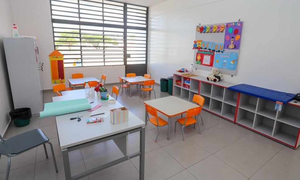 Buritizal inaugura Creche Escola com capacidade de atender a 130 crianças