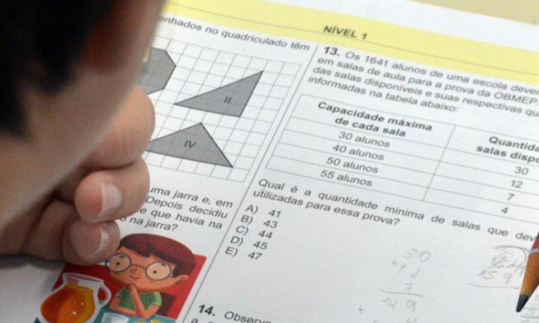 Inscrições para Olimpíada Brasileira de Matemática vão até 20 de março